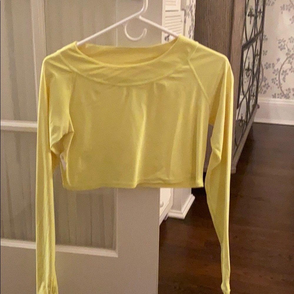 Bloq UV crop top